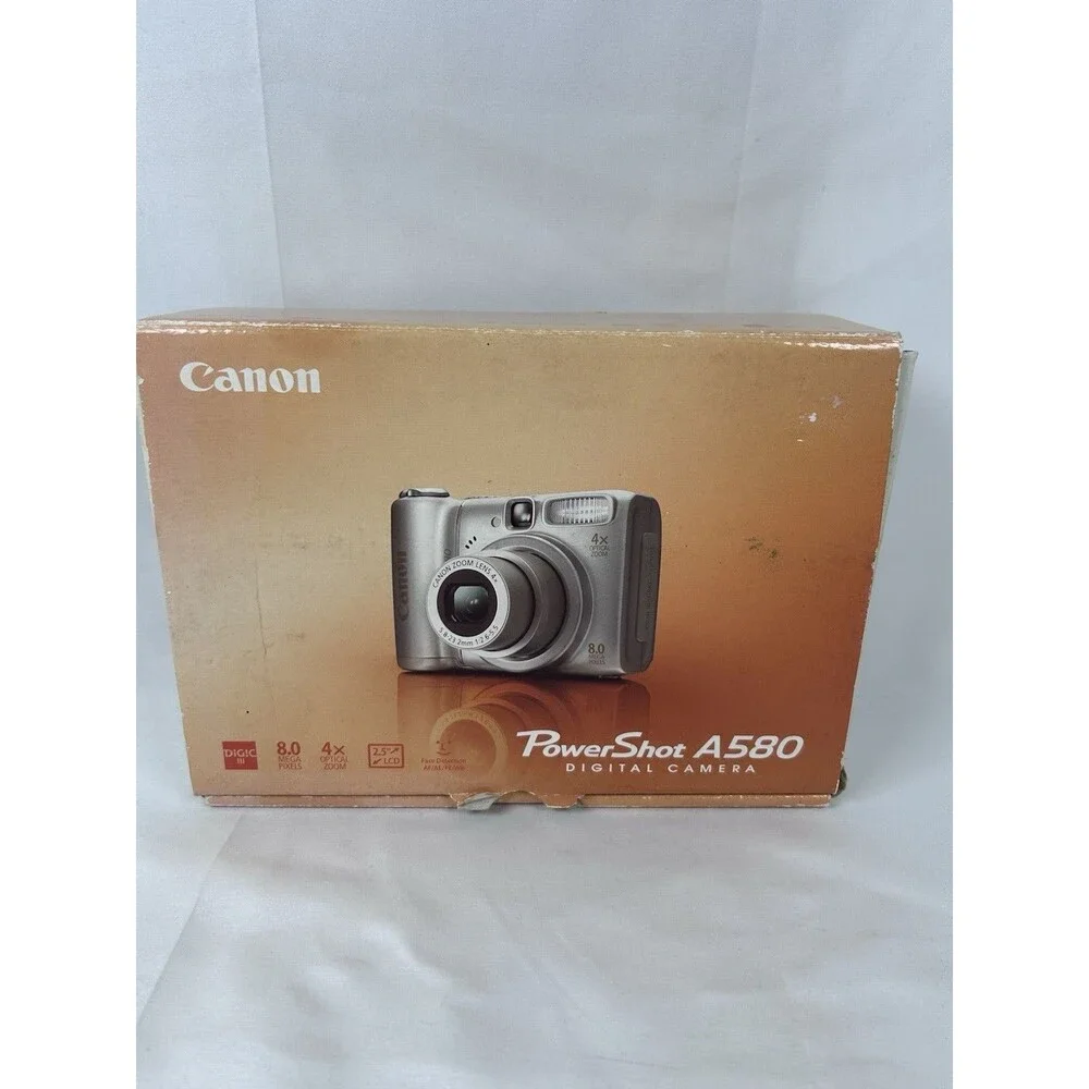 Canon powershot a580
